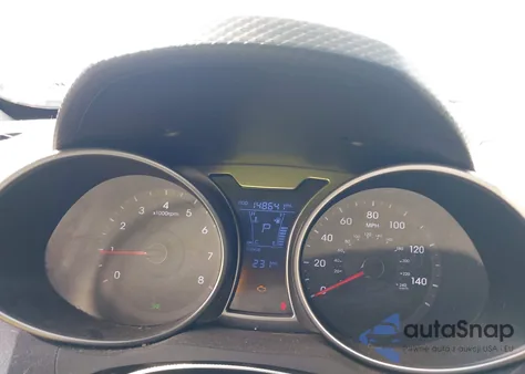 2016 Hyundai Veloster из США, поврежденный, VIN KMHTC6AD7GU284704